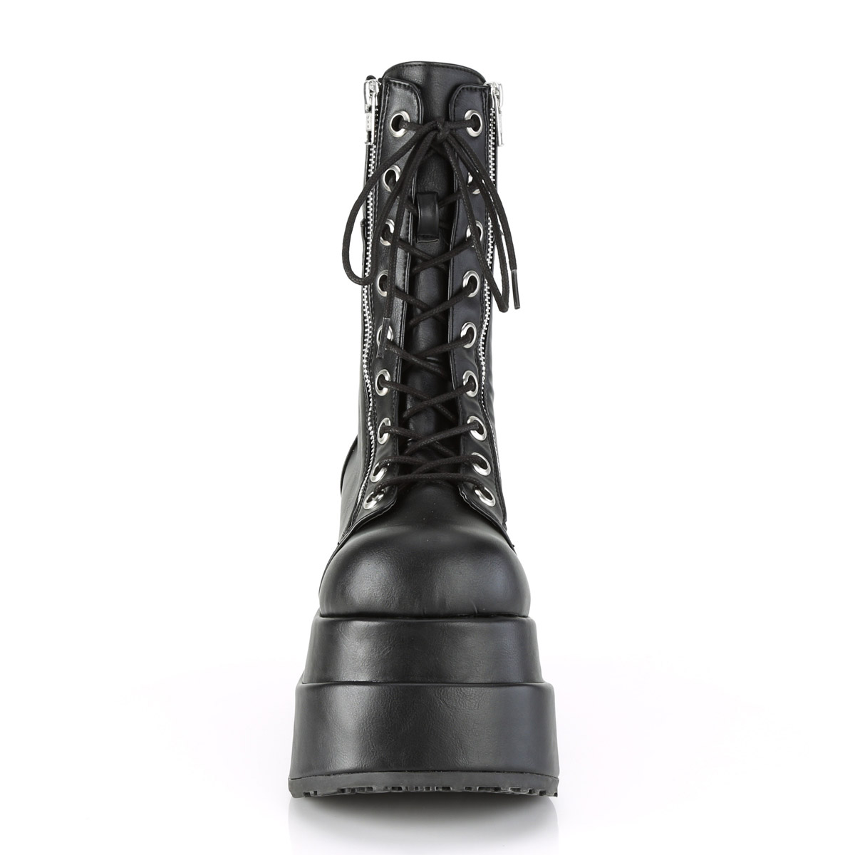 demonia グランジ厚底 24.5〜25cm 取り寄せ]MENS / BOXER-60 / 厚底スニーカー【DEMONIA