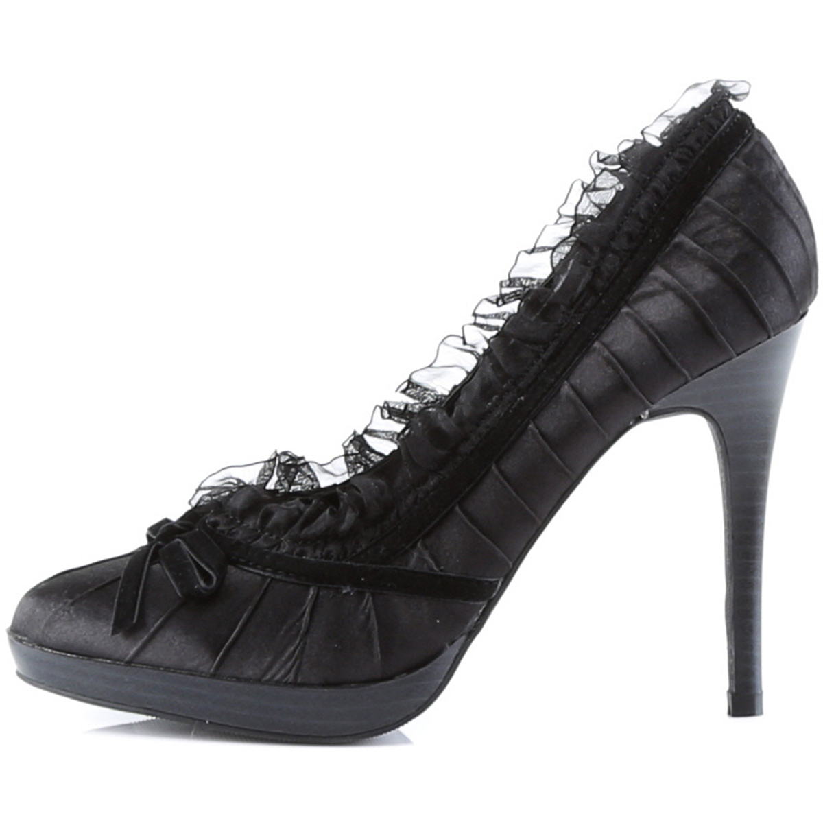 Pleaser Pin Up Couture Stilettos Platform Pumps High Heels Adult Women Bliss3X - Picture 5 of 23