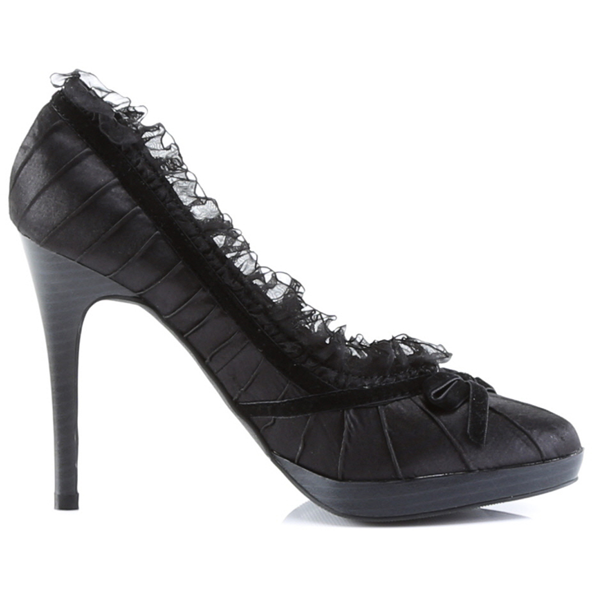 Pleaser Pin Up Couture Stilettos Platform Pumps High Heels Adult Women Bliss3X - Picture 7 of 23
