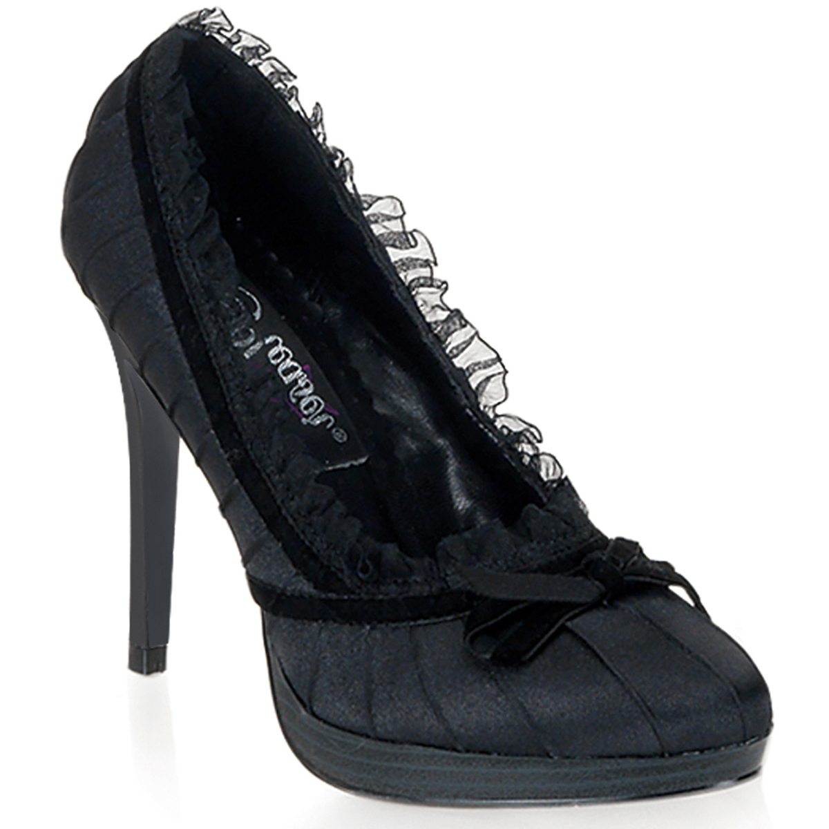 Pleaser Pin Up Couture Stilettos Platform Pumps High Heels Adult Women Bliss3X - Picture 3 of 23