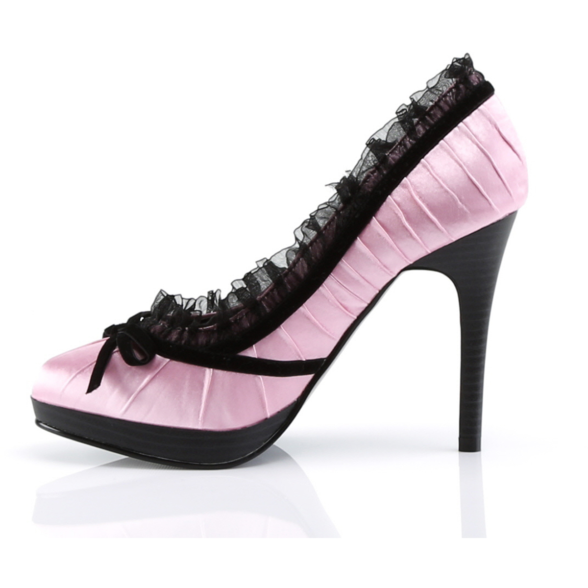 Pleaser Pin Up Couture Stilettos Platform Pumps High Heels Adult Women Bliss3X - Picture 16 of 23