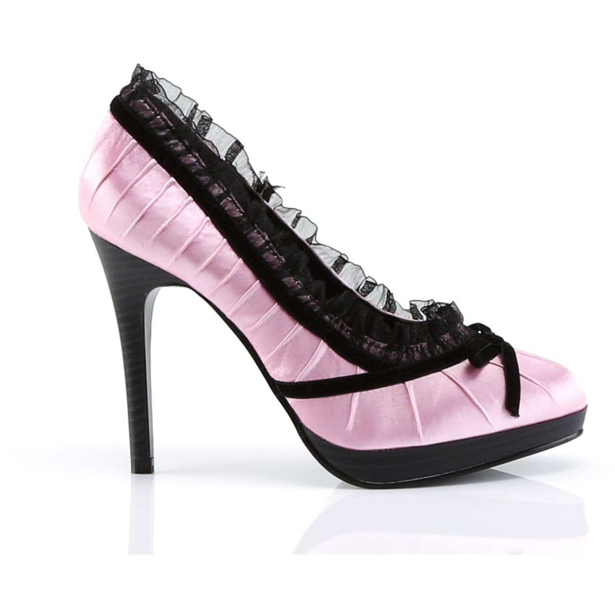 Pleaser Pin Up Couture Stilettos Platform Pumps High Heels Adult Women Bliss3X - Picture 18 of 23