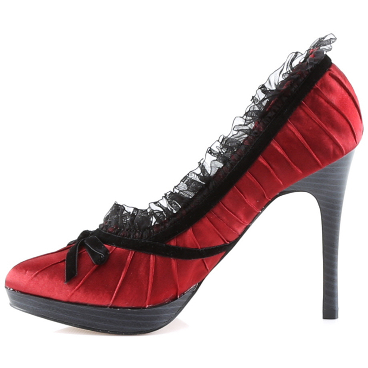 Pleaser Pin Up Couture Stilettos Platform Pumps High Heels Adult Women Bliss3X - Picture 21 of 23