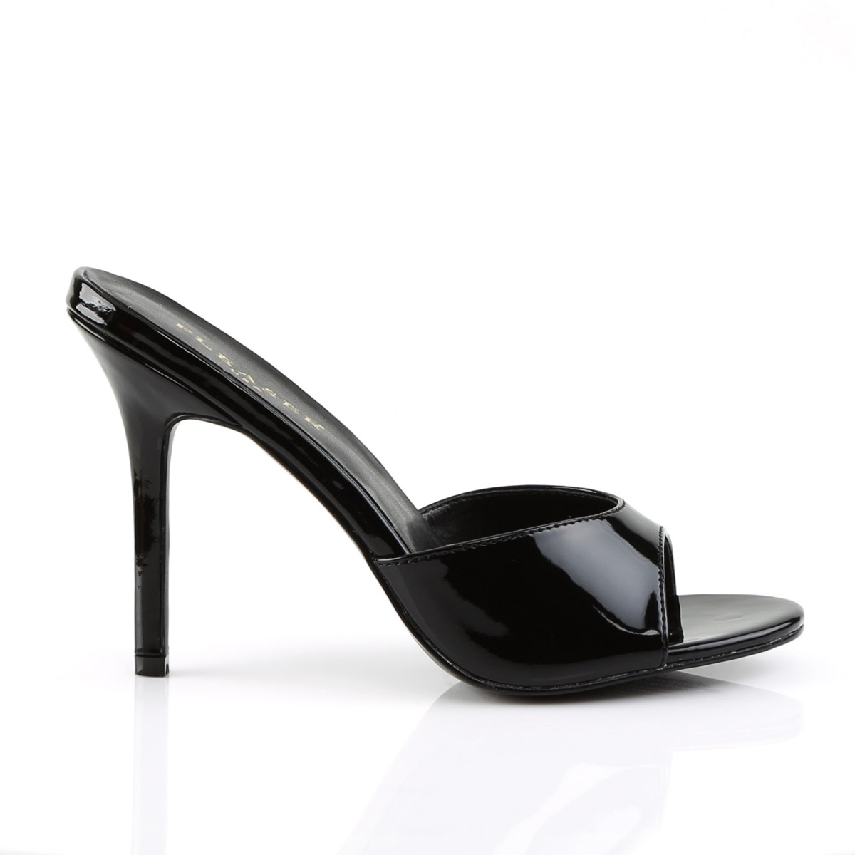 Pleaser Fabulicious 4" Heel Slide Peep Toe Adult Women Shoes Sandals Clas01 - Picture 17 of 62