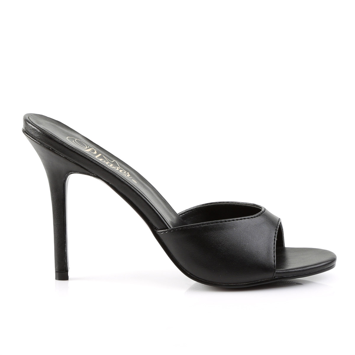 Pleaser Fabulicious 4" Heel Slide Peep Toe Adult Women Shoes Sandals Clas01 - Picture 12 of 62