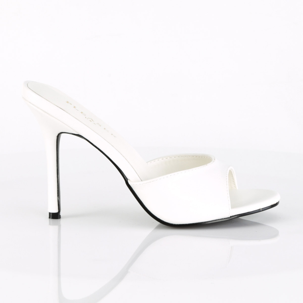 Pleaser Fabulicious 4" Heel Slide Peep Toe Adult Women Shoes Sandals Clas01 - Picture 57 of 62