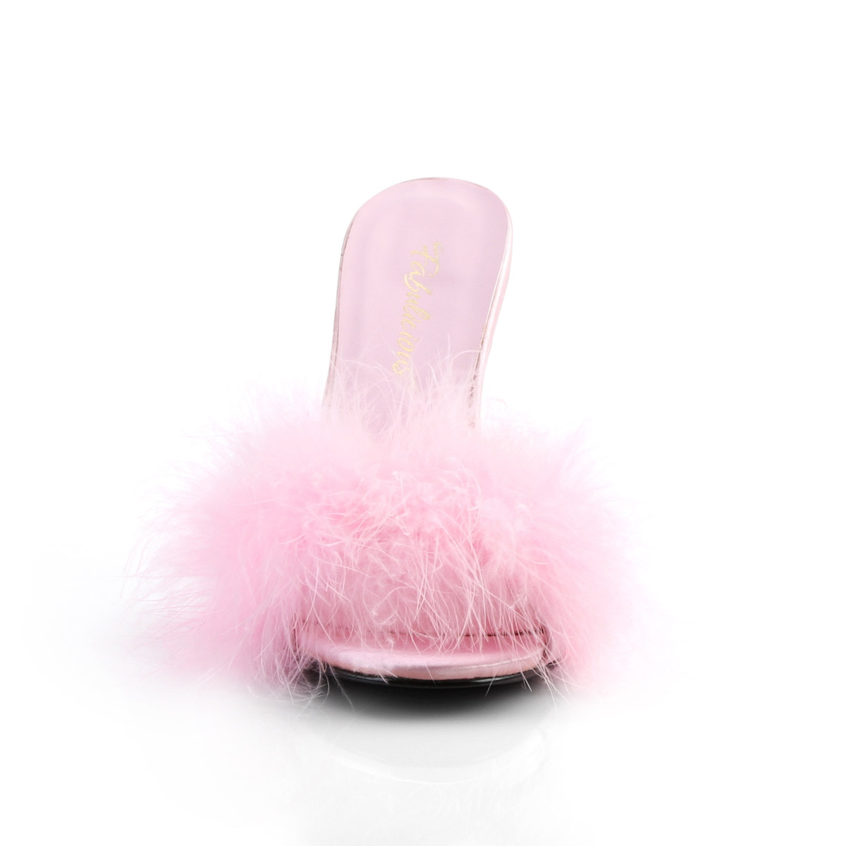 Pleaser Fabulicious 4" Heel Slide Peep Toe Adult Women Shoes Sandals Clas01 - Picture 4 of 62