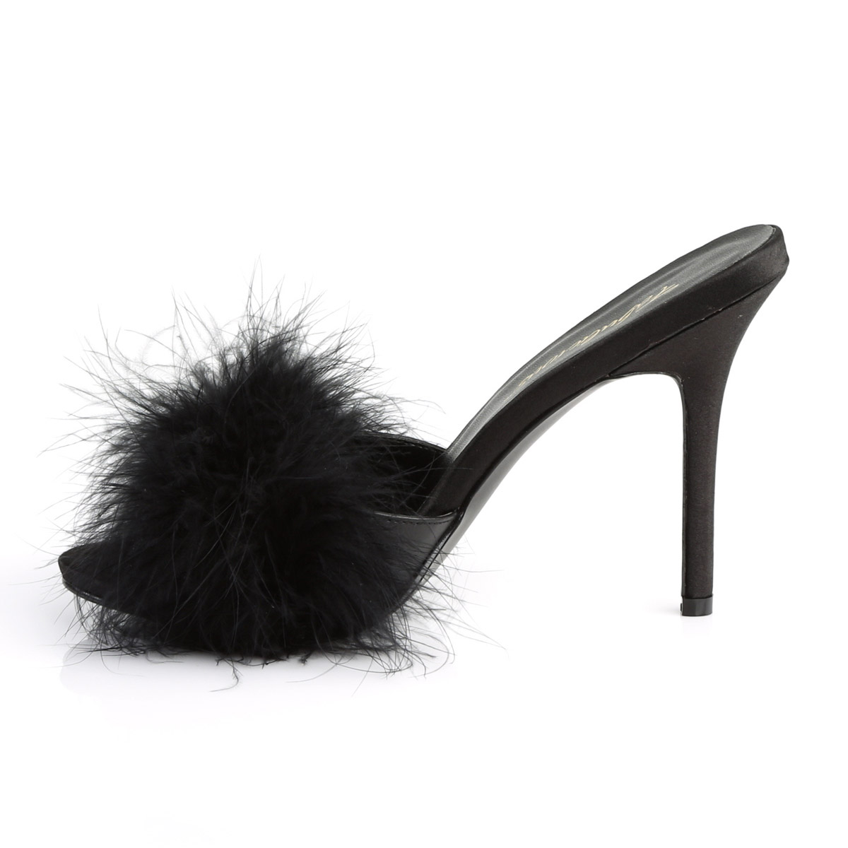 Pleaser Fabulicious 4" Heel Slide Peep Toe Adult Women Shoes Sandals Clas01 - Picture 20 of 62