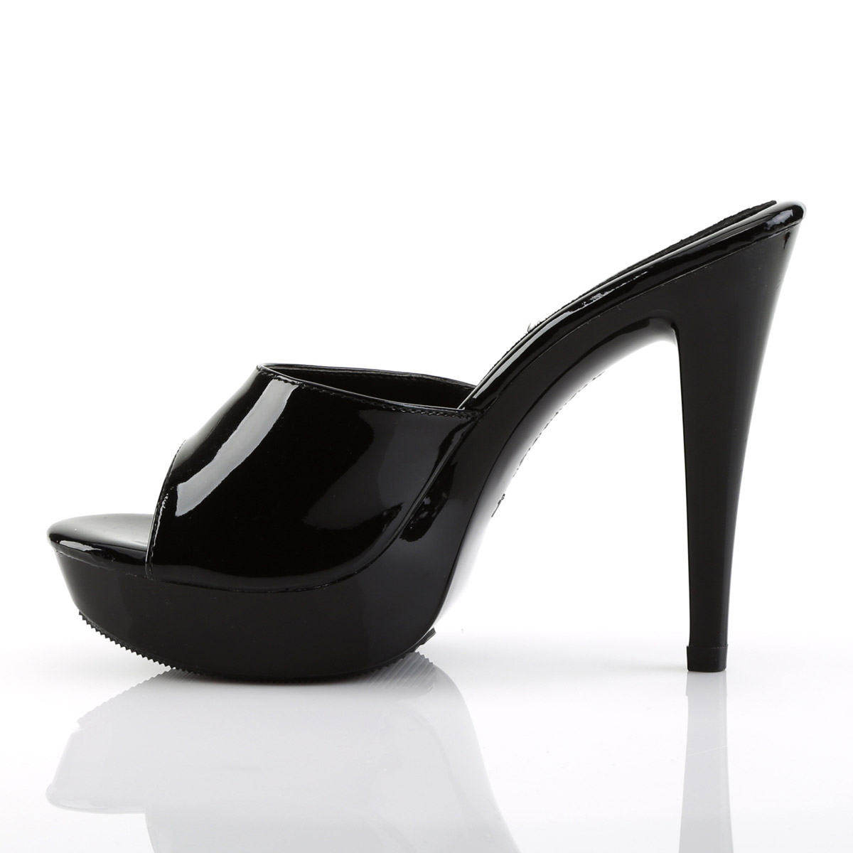 Pleaser Fabulicious Rhinestone Chain Ornament Mule Heels Adult Women Cocktail501 - Picture 9 of 42