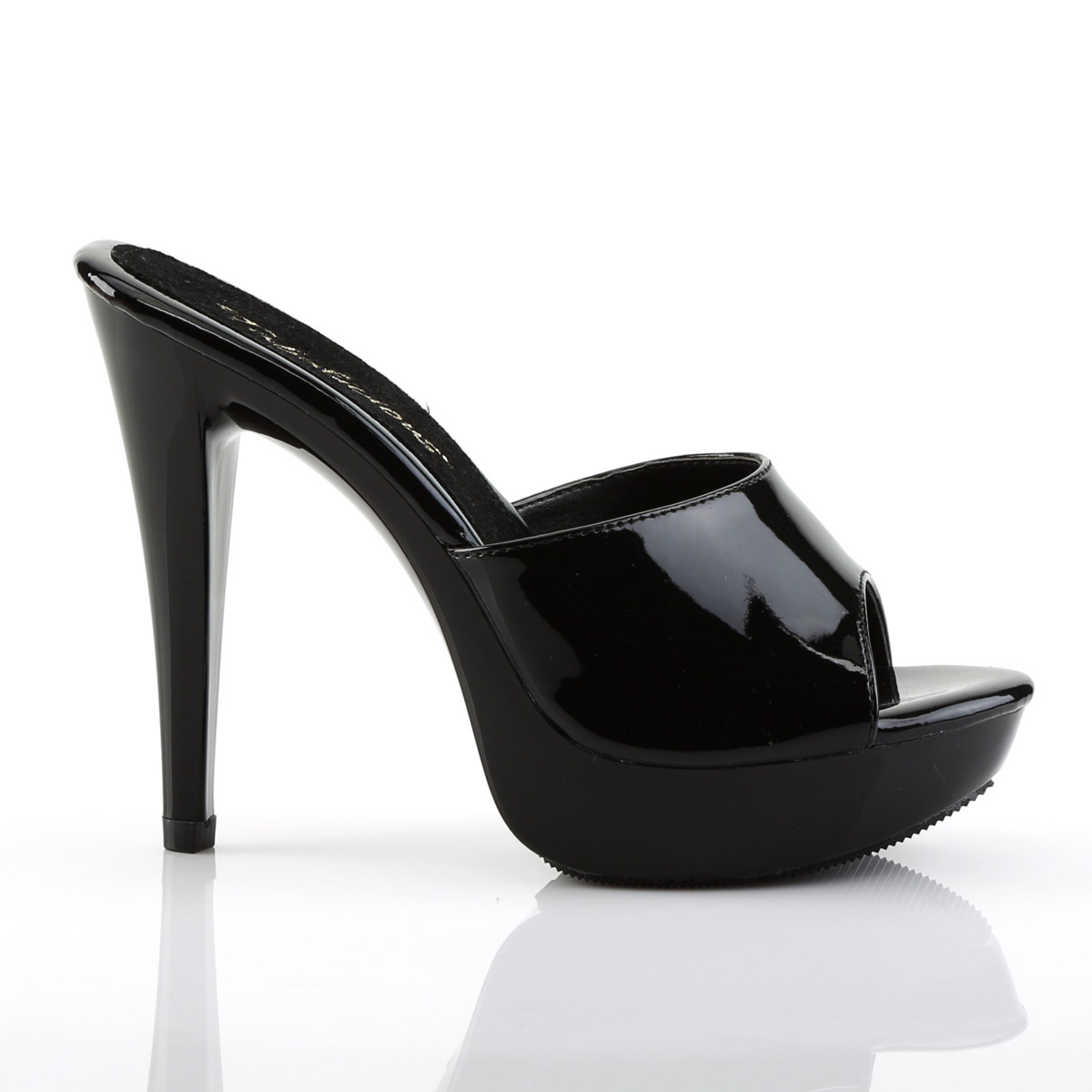 Pleaser Fabulicious Rhinestone Chain Ornament Mule Heels Adult Women Cocktail501 - Picture 11 of 42