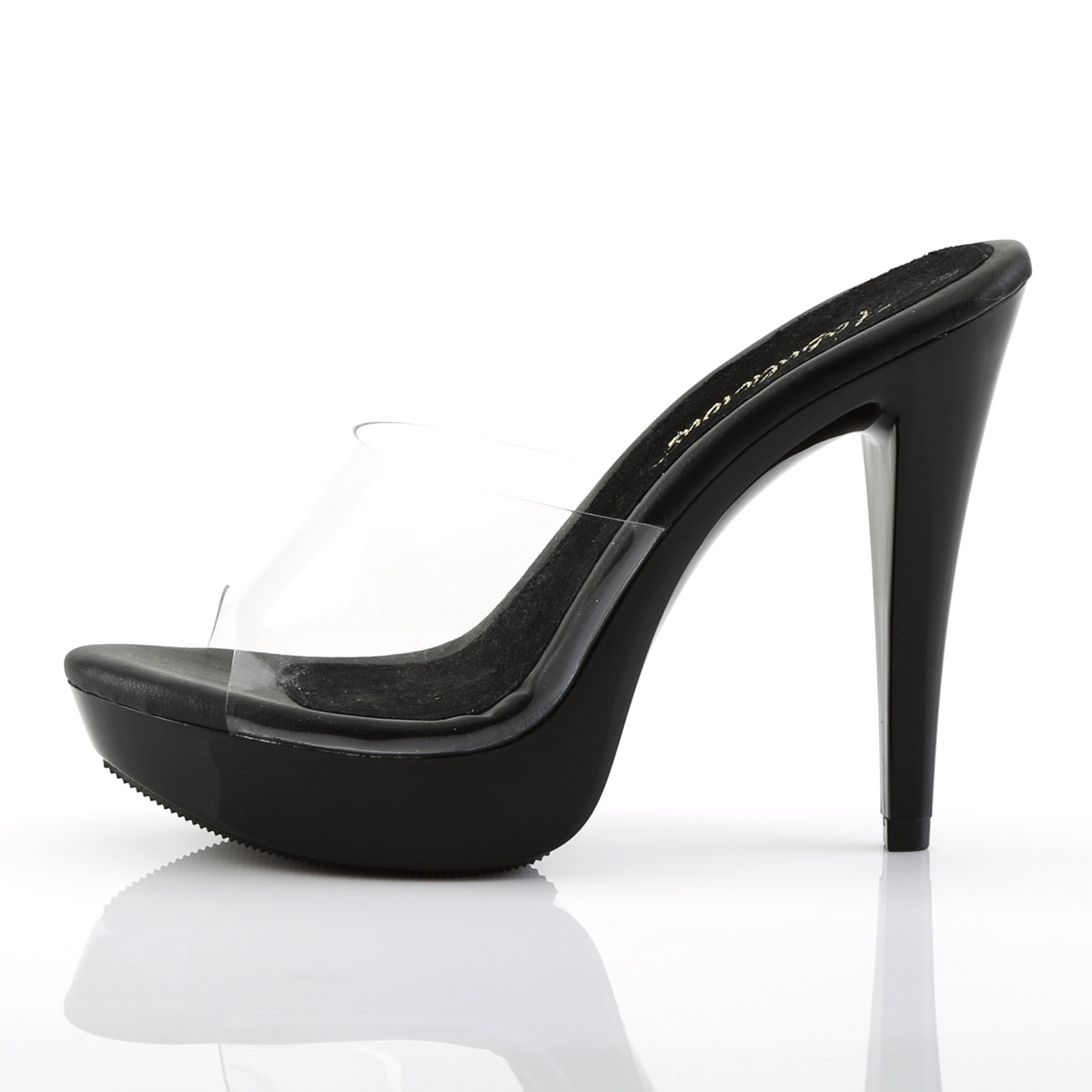 Pleaser Fabulicious Rhinestone Chain Ornament Mule Heels Adult Women Cocktail501 - Picture 15 of 42