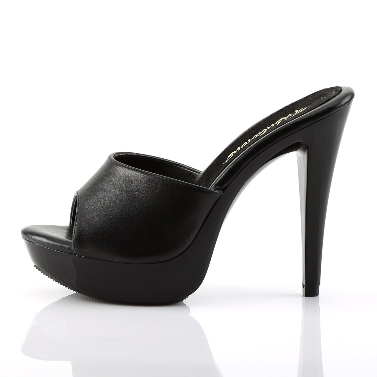 Pleaser Fabulicious Rhinestone Chain Ornament Mule Heels Adult Women Cocktail501 - Picture 4 of 42