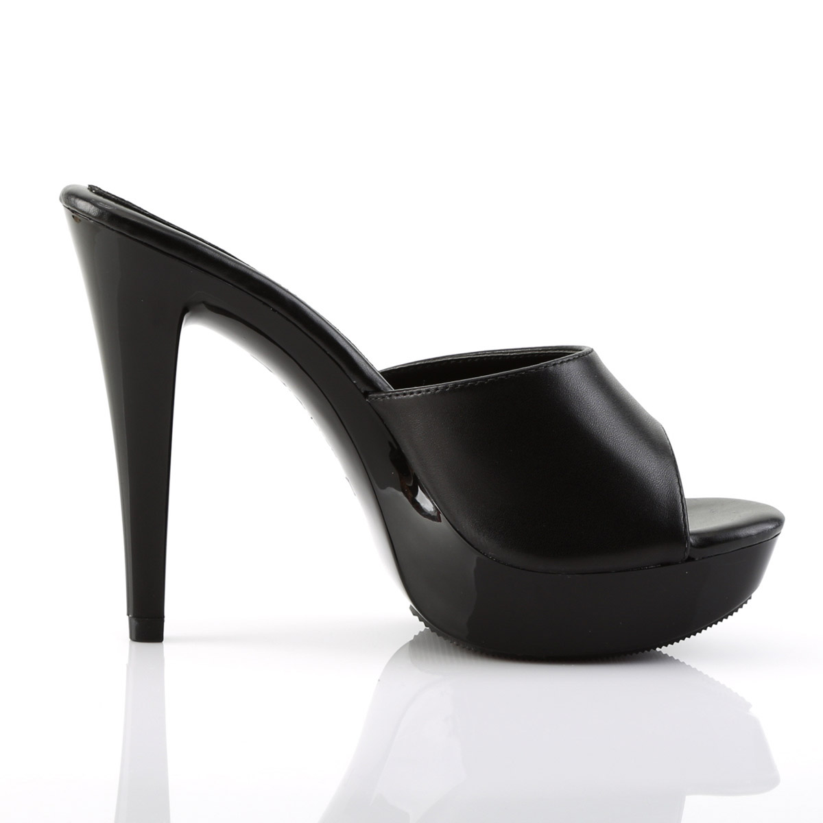 Pleaser Fabulicious Rhinestone Chain Ornament Mule Heels Adult Women Cocktail501 - Picture 6 of 42