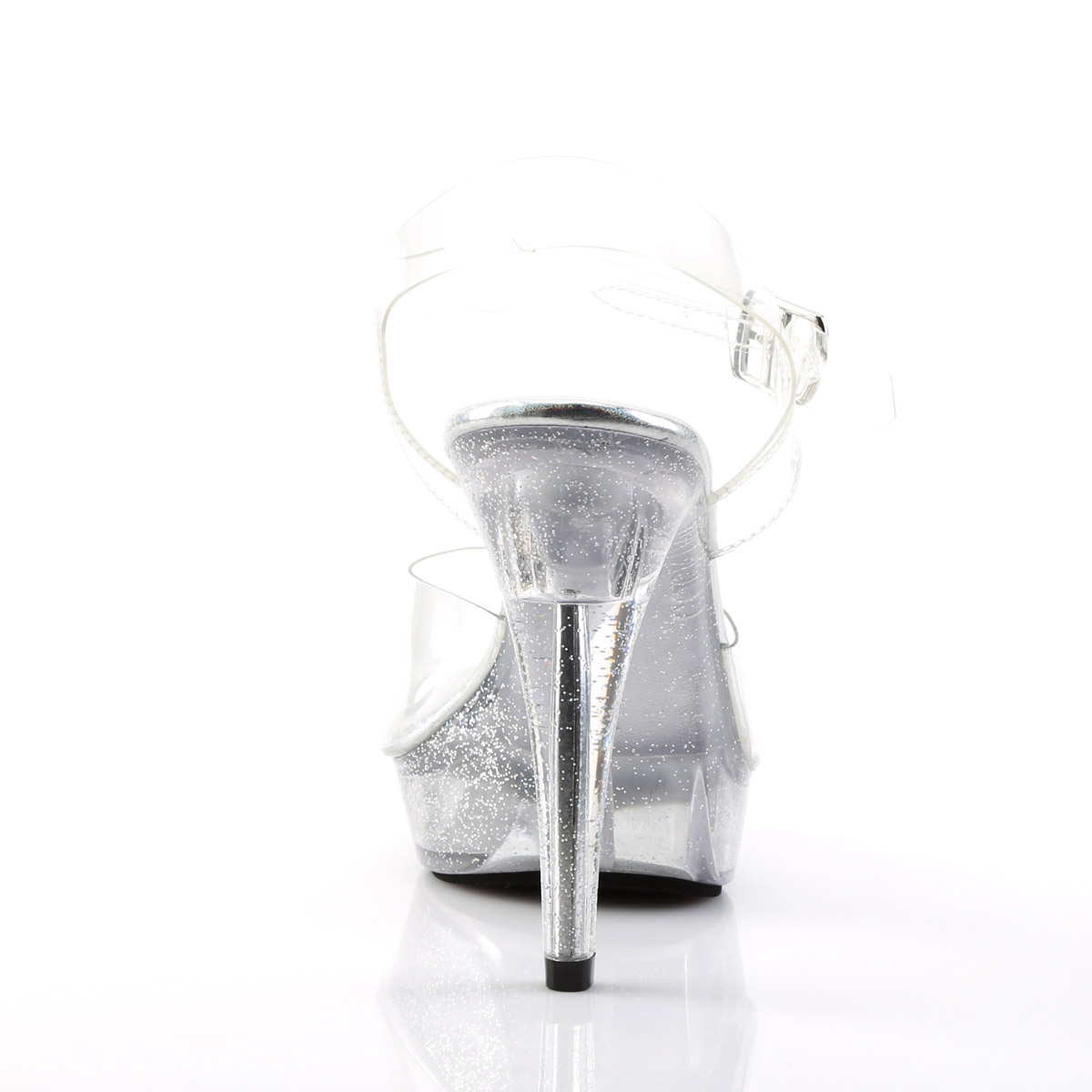 Pleaser Fabulicious 5" Heel 1" Pf Ankle Strap Sandals Adult Women Cocktail/508 - Picture 26 of 43