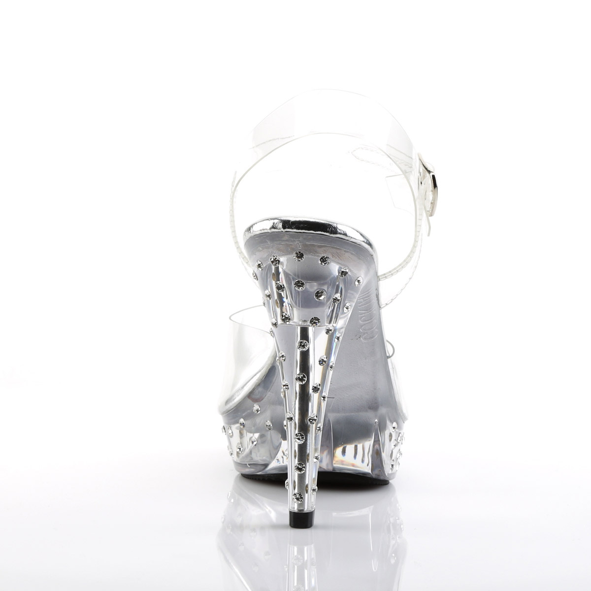 Pleaser Fabulicious 5" Heel 1" Pf Ankle Strap Sandals Adult Women Cocktail/508 - Picture 31 of 43