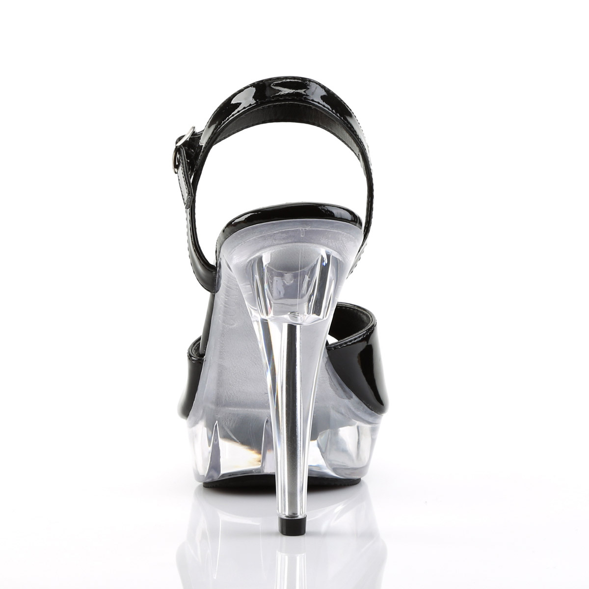 Pleaser Fabulicious 5" Heel 1" Pf Ankle Strap Sandals Adult Women Cocktail/508 - Picture 10 of 43