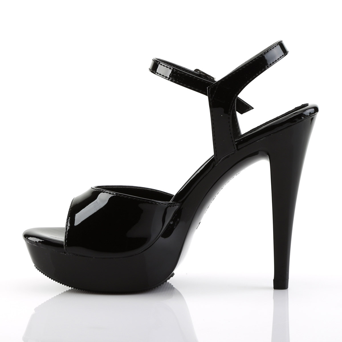Pleaser Fabulicious 5" Heel 1" Pf Ankle Strap Sandals Adult Women Cocktail/508 - Picture 4 of 43