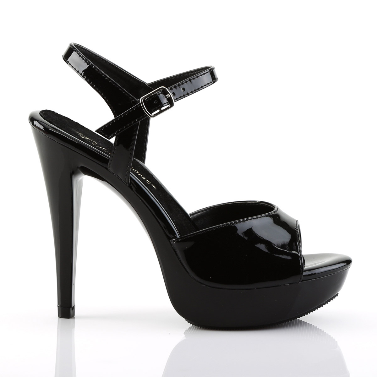 Pleaser Fabulicious 5" Heel 1" Pf Ankle Strap Sandals Adult Women Cocktail/508 - Picture 6 of 43