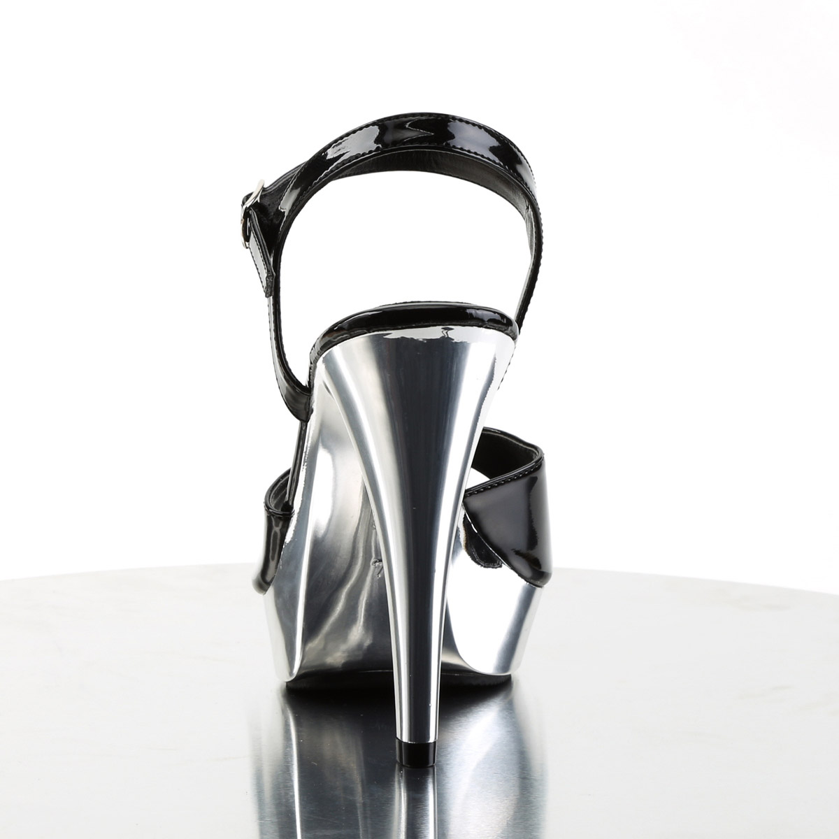 Pleaser Fabulicious 5" Heel 1" Pf Ankle Strap Sandals Adult Women Cocktail/508 - Picture 15 of 43