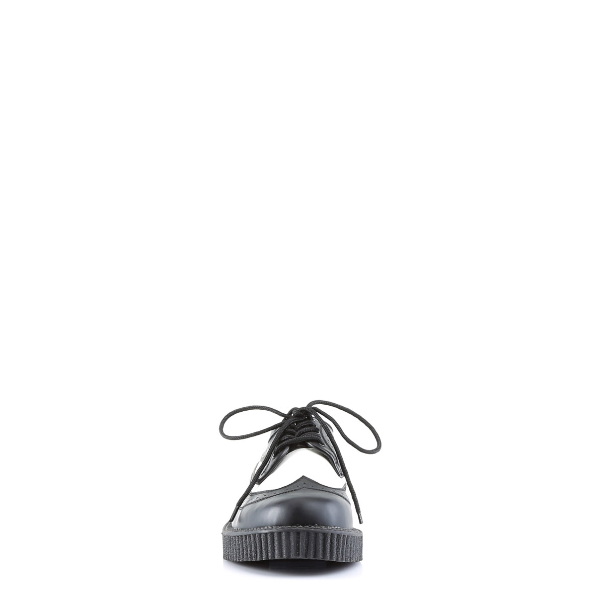 Pleaser Demonia Goth Punk Rockabilly Creeper Boots Boat Shoes Adult Men Cre60X - Picture 13 of 21