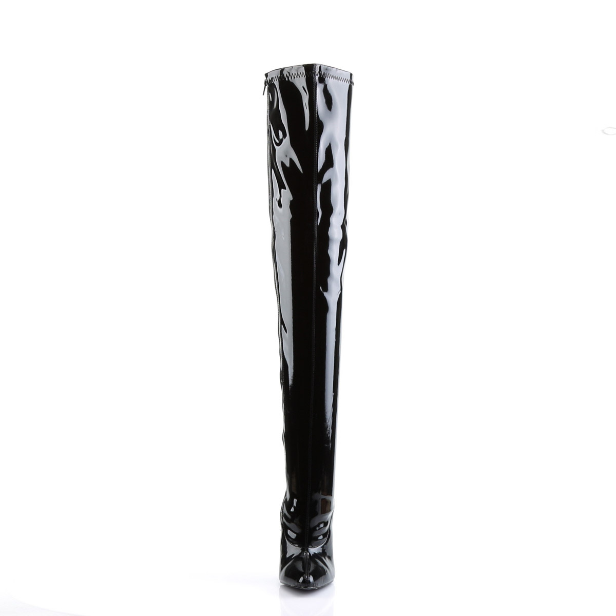 Pleaser Devious Stretch Pointed Toe Thigh High Boots Adult Women Dagger30Xx - Picture 3 of 16
