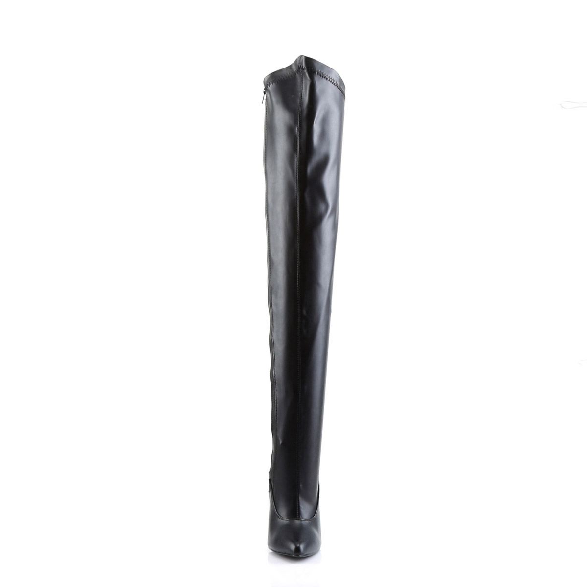 Pleaser Devious Stretch Pointed Toe Thigh High Boots Adult Women Dagger30Xx - Picture 13 of 16