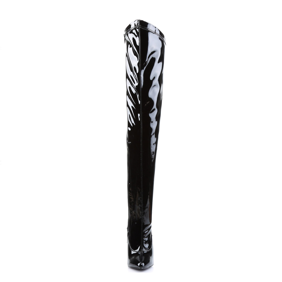 Pleaser Devious Stretch Pointed Toe Thigh High Boots Adult Women Dagger30Xx - Picture 8 of 16