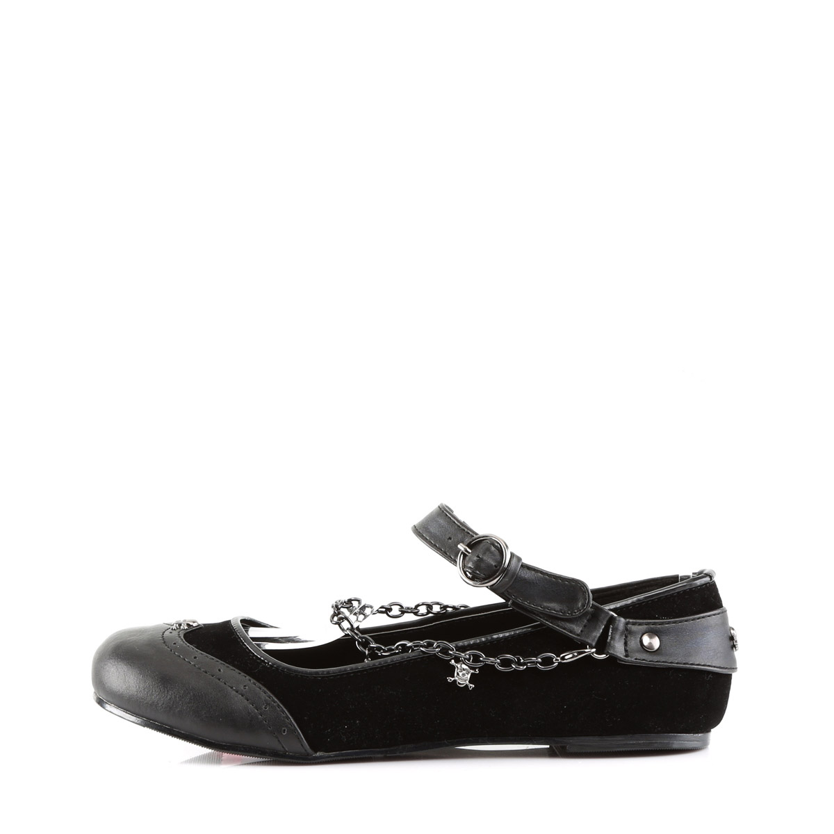 demonia ballet flats