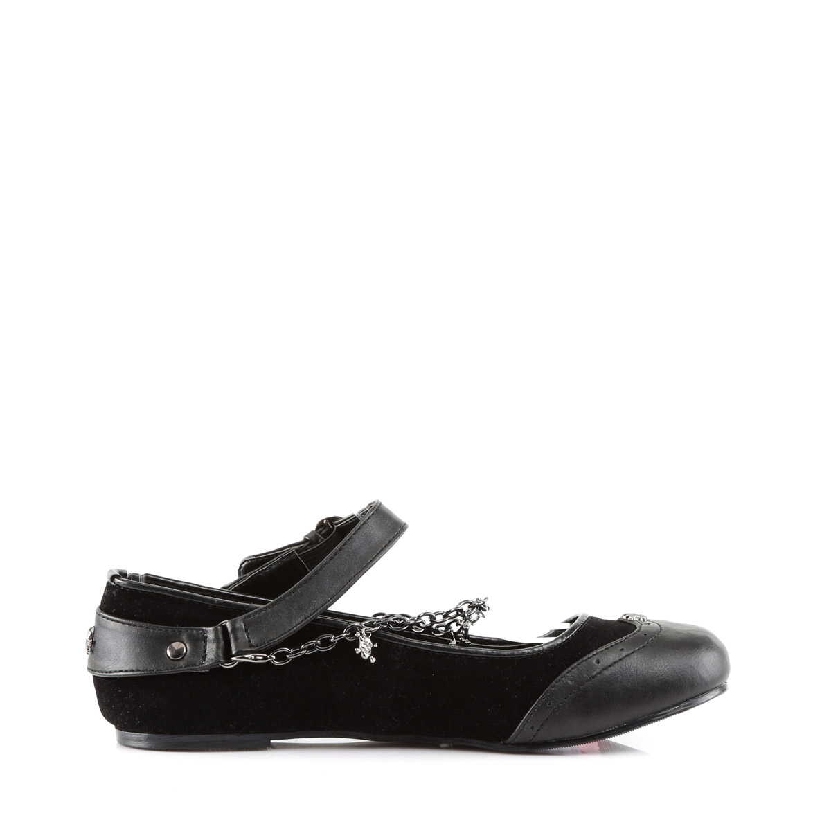 demonia ballet flats