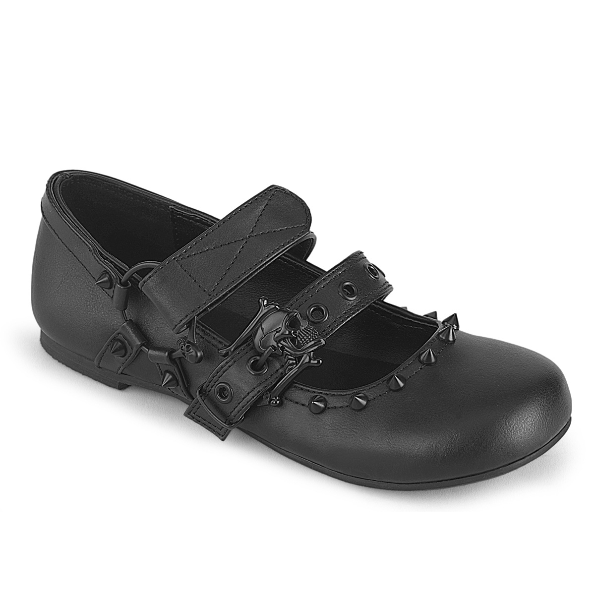 Pleaser Devious 6" Heel Ankle Boot, Back Zip Women Domina-1033 - Picture 2 of 6