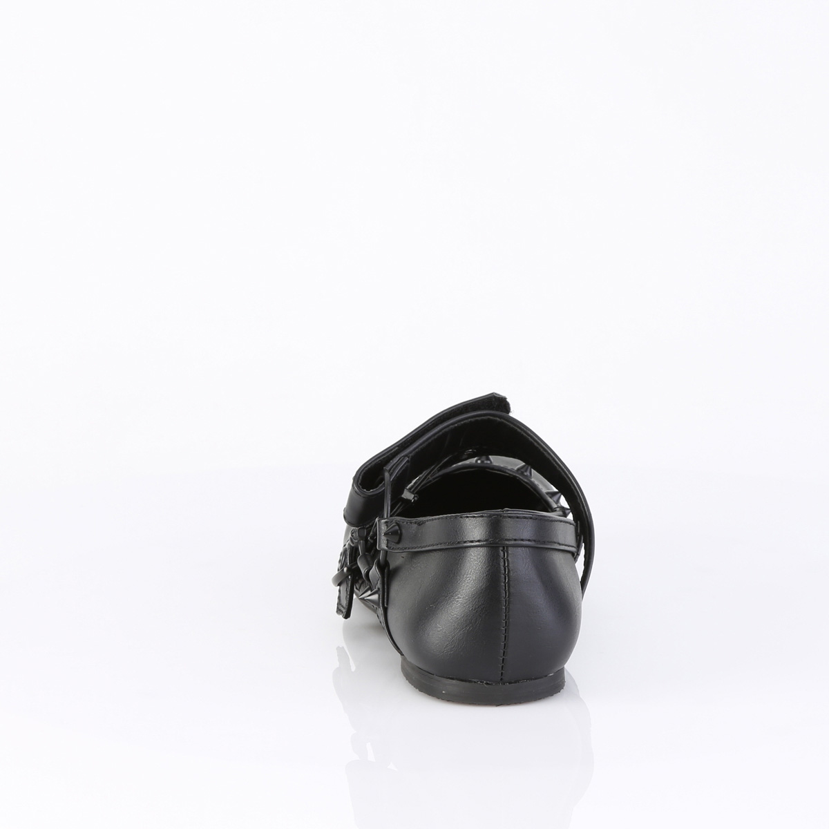 Pleaser Devious 6" Heel Ankle Boot, Back Zip Women Domina-1033 - Picture 5 of 6