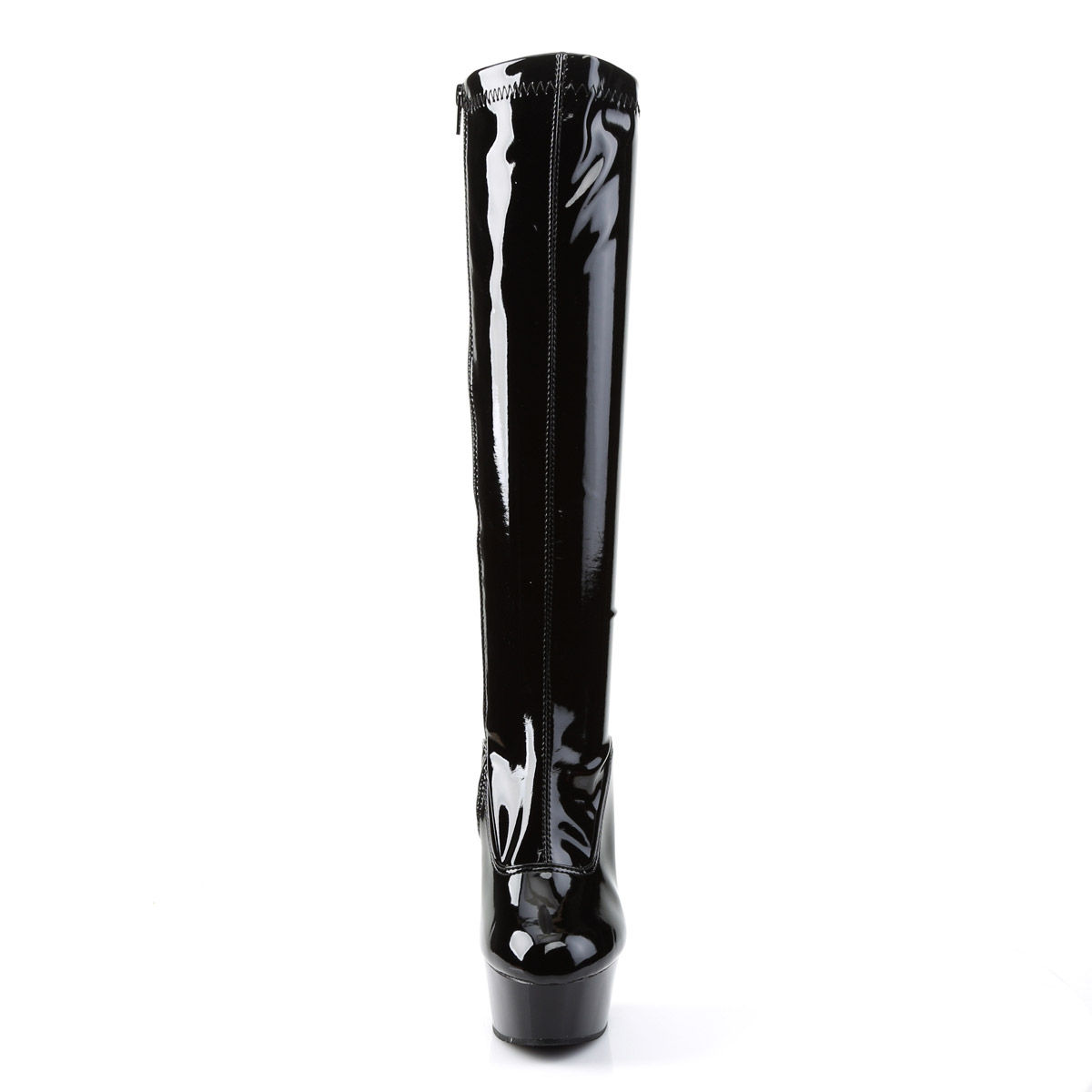 Pleaser Stretch Knee High Platform Stiletto Heel Boots Shoes Adult Women DEL2000 - Picture 13 of 26