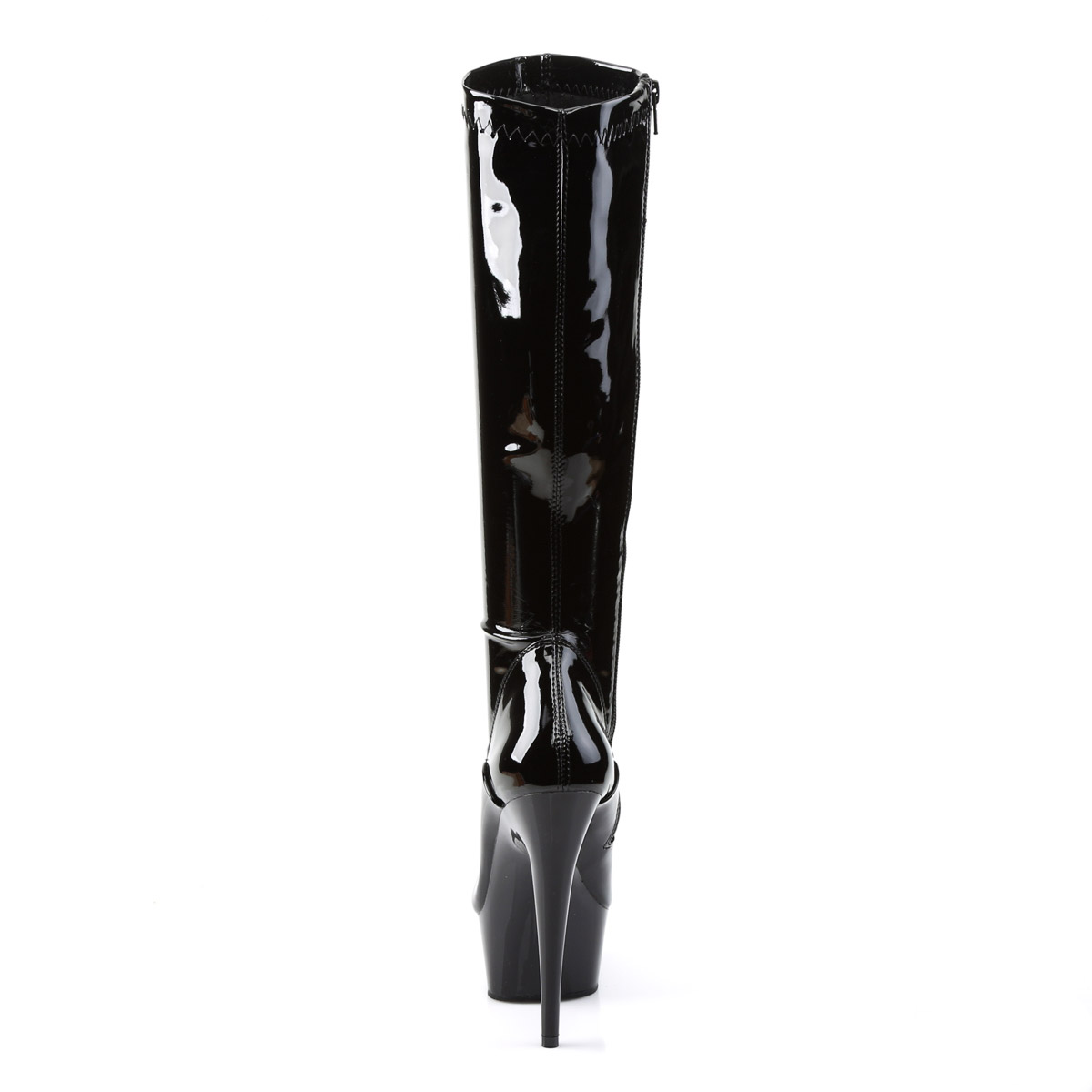 Pleaser Stretch Knee High Platform Stiletto Heel Boots Shoes Adult Women DEL2000 - Picture 15 of 26