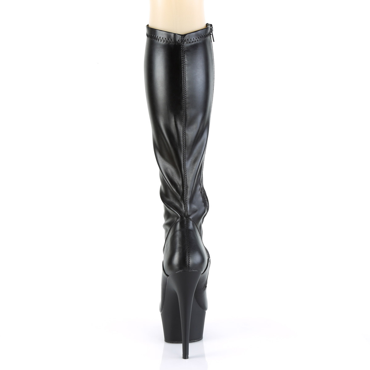 Pleaser Stretch Knee High Platform Stiletto Heel Boots Shoes Adult Women DEL2000 - Picture 10 of 26