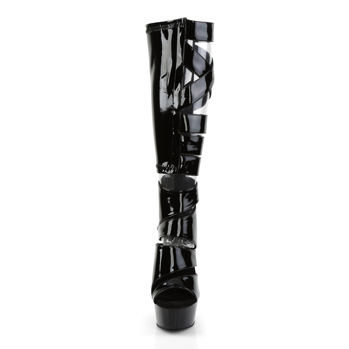 knee high pleaser boots