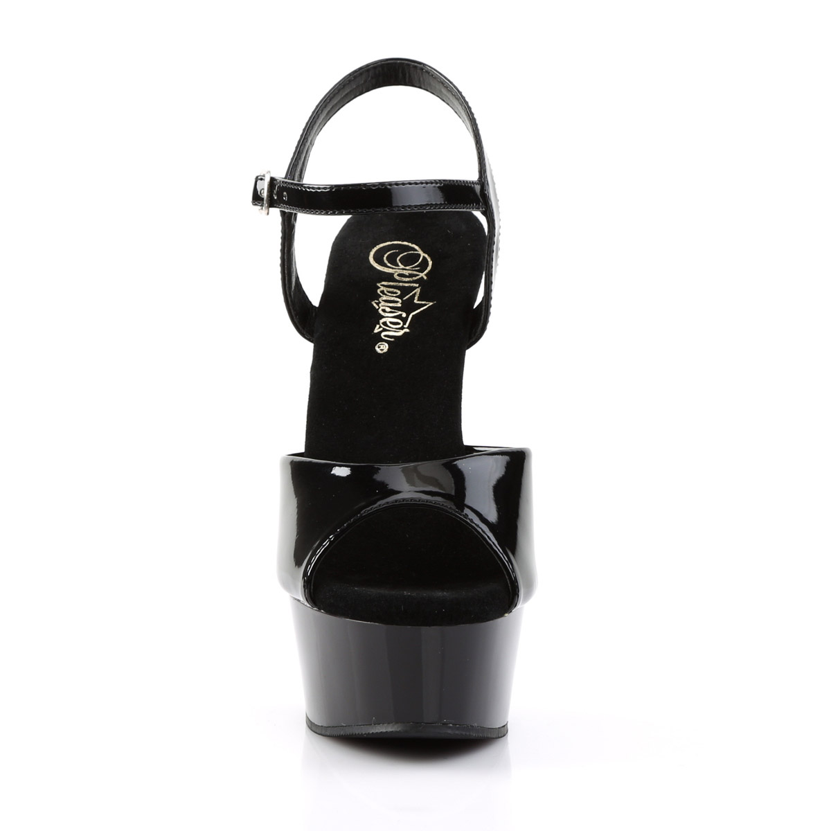 Sandalias Pleaser Glitter Plataforma Correa al Tobillo Tacones Altos Adulto Mujer Del609 - Imagen 13 de 80