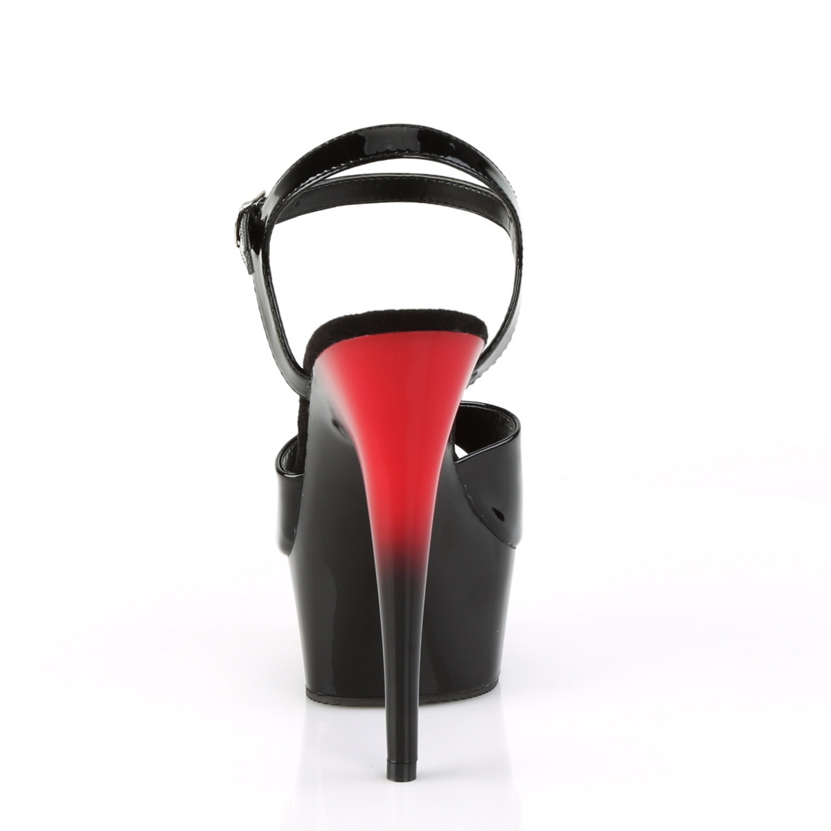 Sandalias Pleaser Glitter Plataforma Correa al Tobillo Tacones Altos Adulto Mujer Del609 - Imagen 55 de 80
