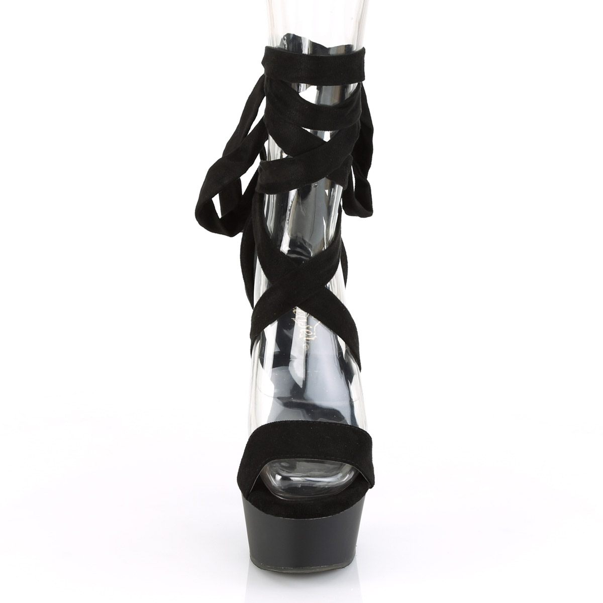 Pleaser Satin Pleated Ankle Strap Platform Sandals High Heels Adult Women Del66X - Picture 38 of 76