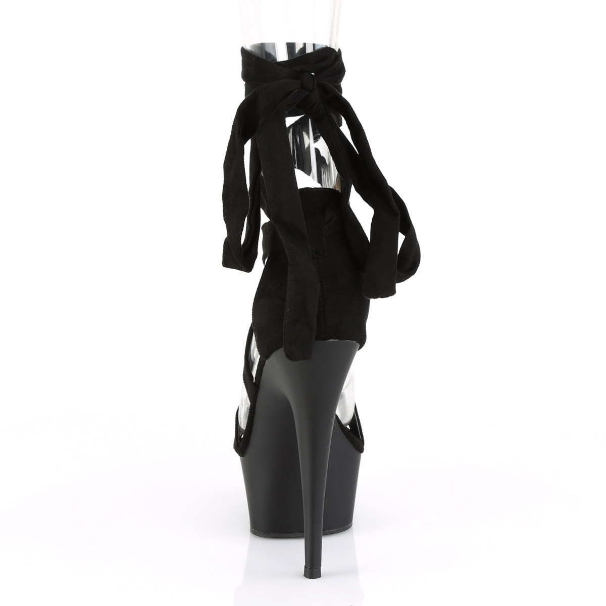 Pleaser Satin Pleated Ankle Strap Platform Sandals High Heels Adult Women Del66X - Picture 40 of 76