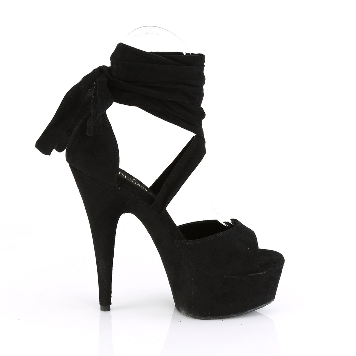 Pleaser Satin Pleated Ankle Strap Platform Sandals High Heels Adult Women Del66X - Picture 56 of 76