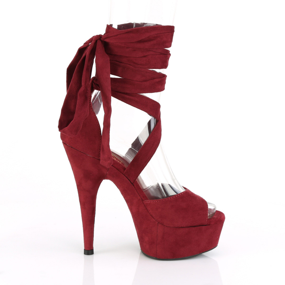 Pleaser Satin Pleated Ankle Strap Platform Sandals High Heels Adult Women Del66X - Picture 66 of 76
