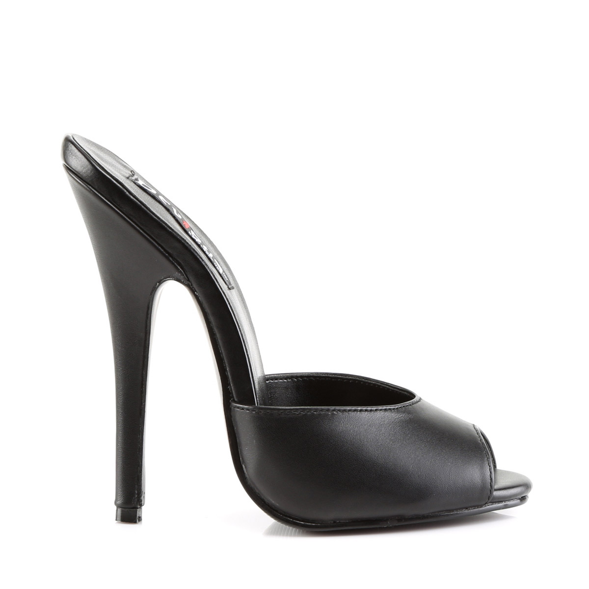 Pleaser Devious Peep Toe Slide Mules Extreme High Heels Adult Women Domina101 Ebay