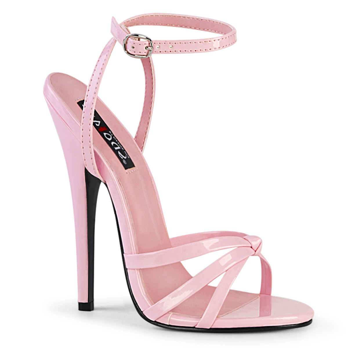 Pleaser Devious Ankle Wrap Extreme High Heels Sandals Domina 108