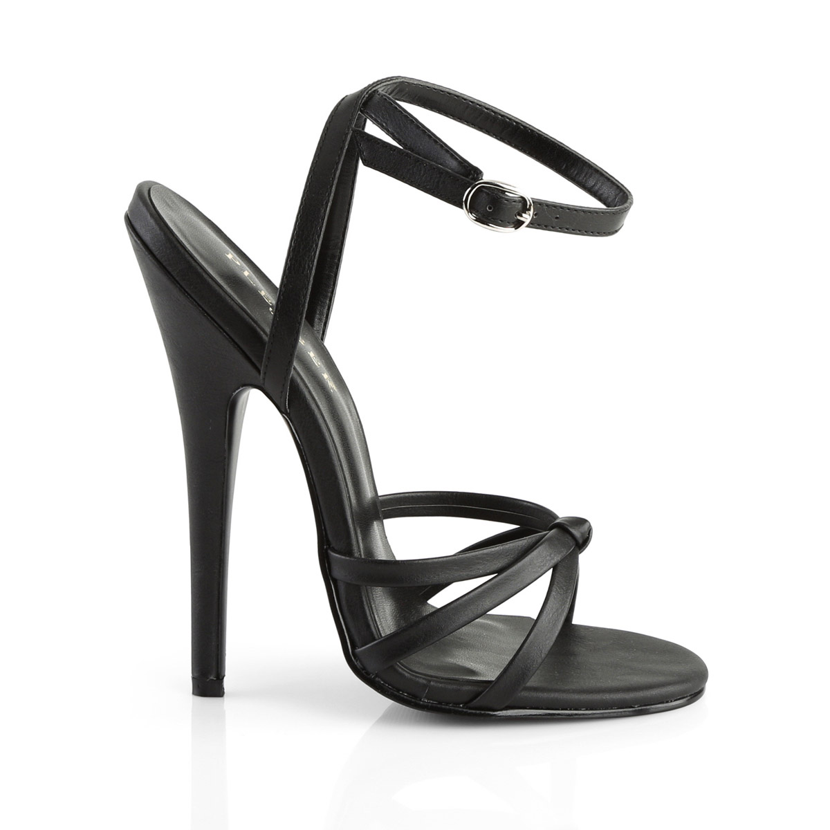 Pleaser Devious Ankle Wrap Sandals Extreme High Heels Shoe Adult Women DOMINA1XX - Picture 16 of 41