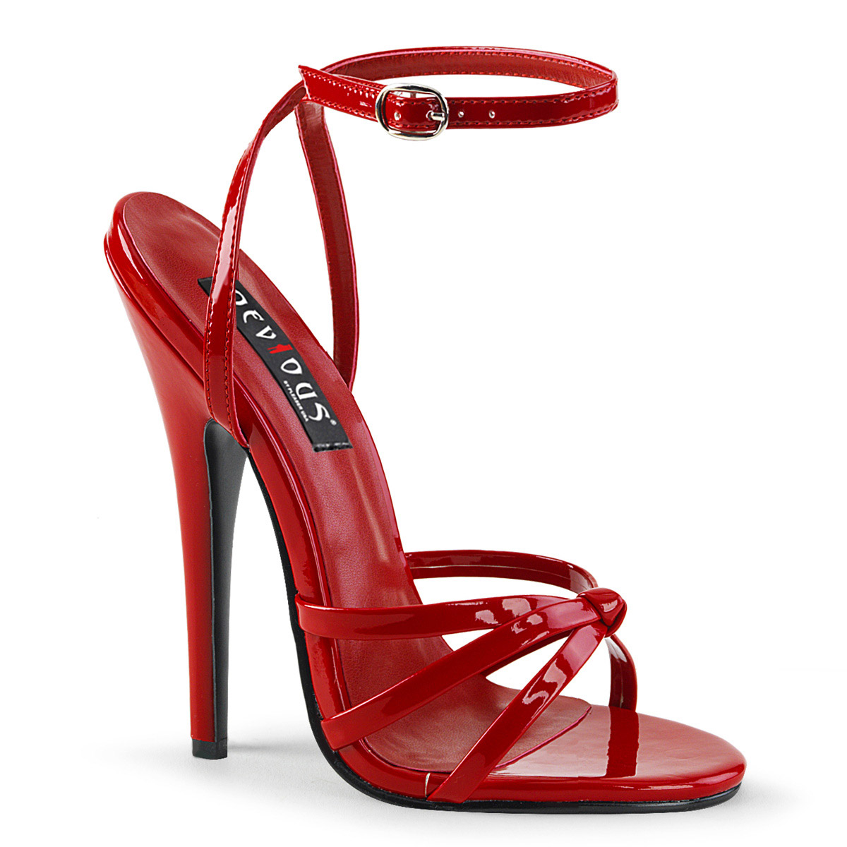 Pleaser Devious Ankle Wrap Sandals Extreme High Heels Shoe Adult Women DOMINA1XX - Picture 27 of 41