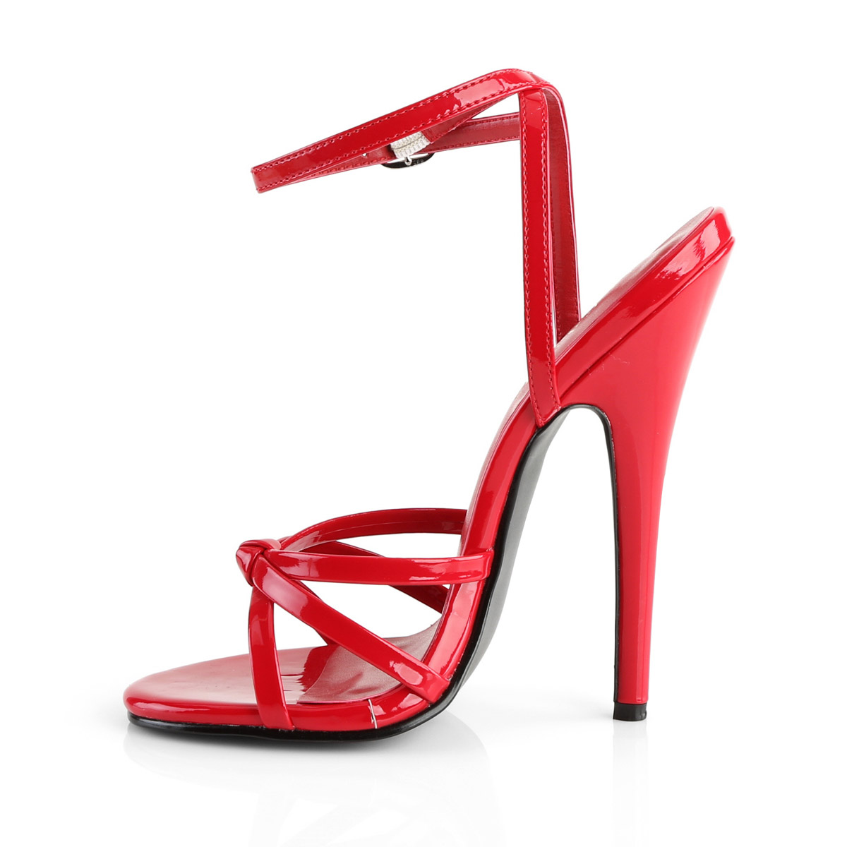 Pleaser Devious Ankle Wrap Sandals Extreme High Heels Shoe Adult Women DOMINA1XX - Picture 29 of 41