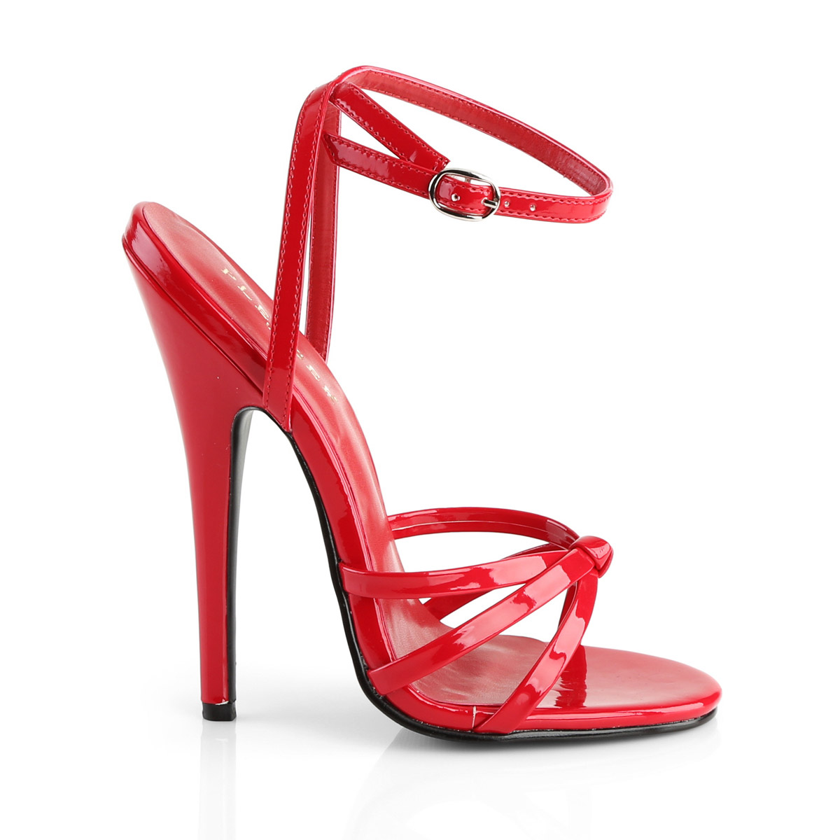 Pleaser Devious Ankle Wrap Sandals Extreme High Heels Shoe Adult Women DOMINA1XX - Picture 31 of 41