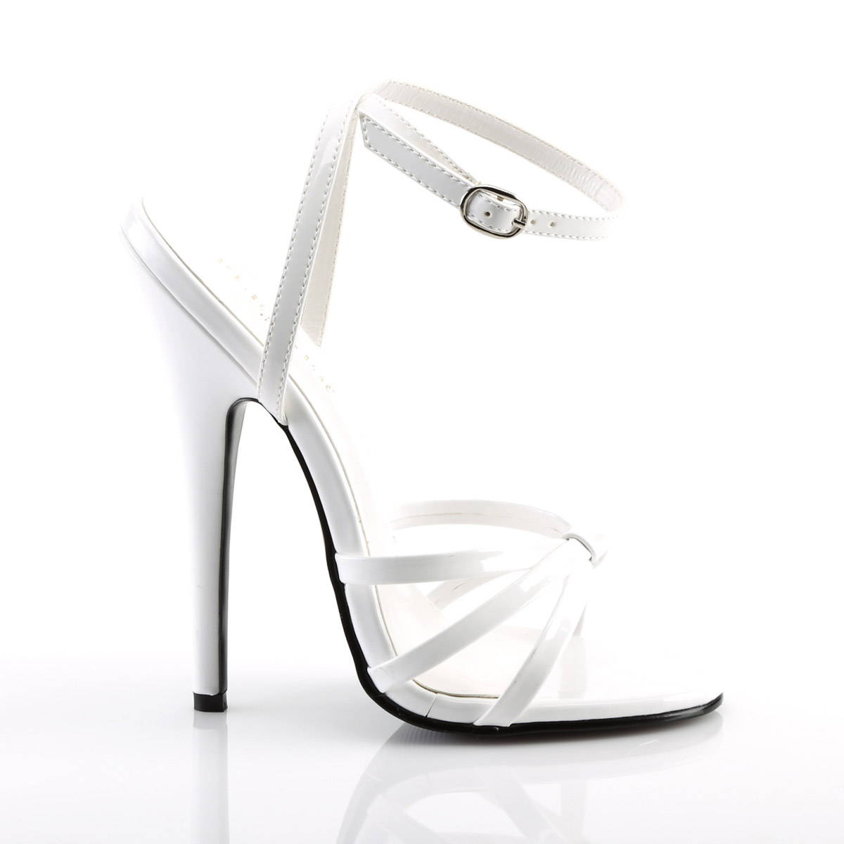 Pleaser Devious Ankle Wrap Sandals Extreme High Heels Shoe Adult Women DOMINA1XX - Picture 41 of 41