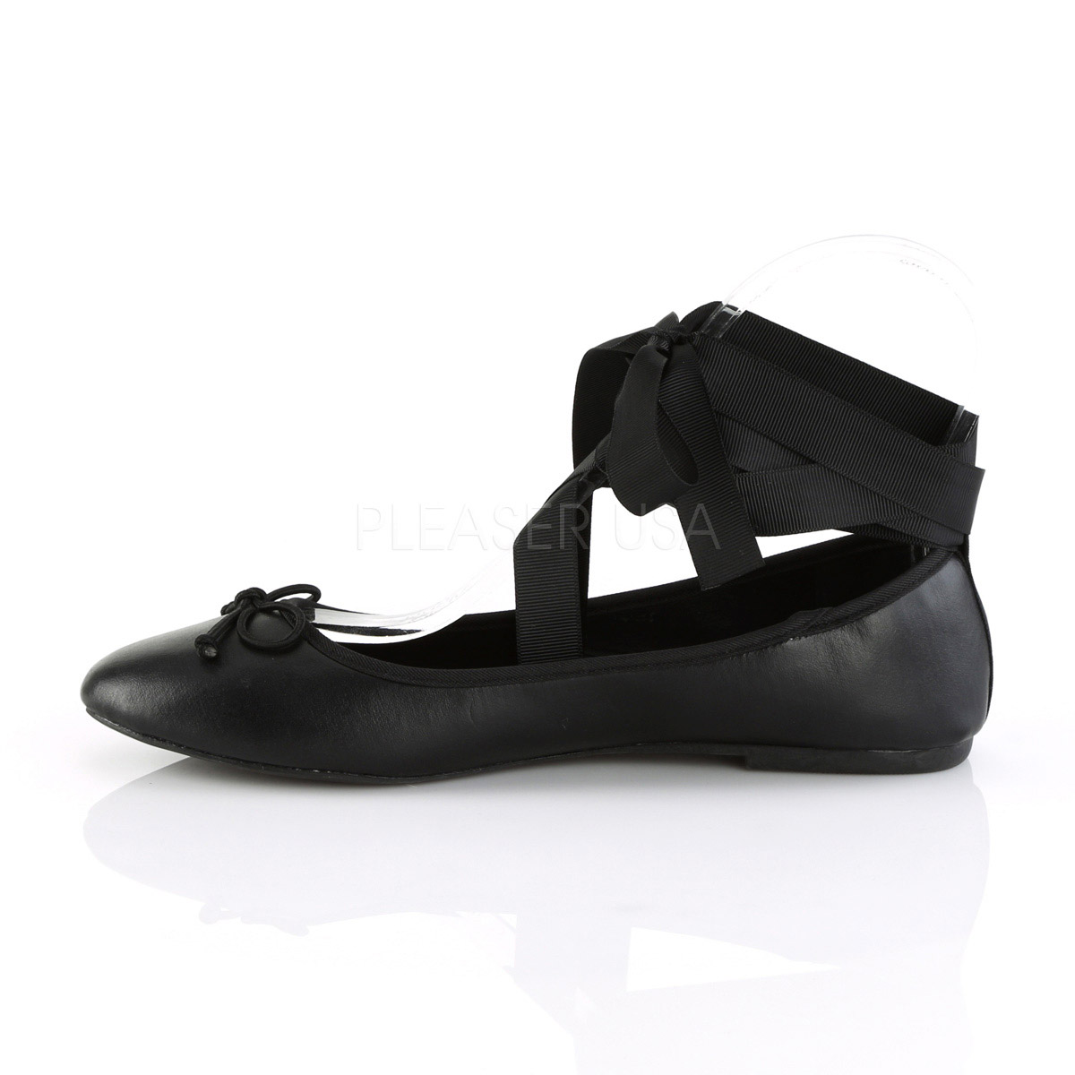 demonia ballet flats