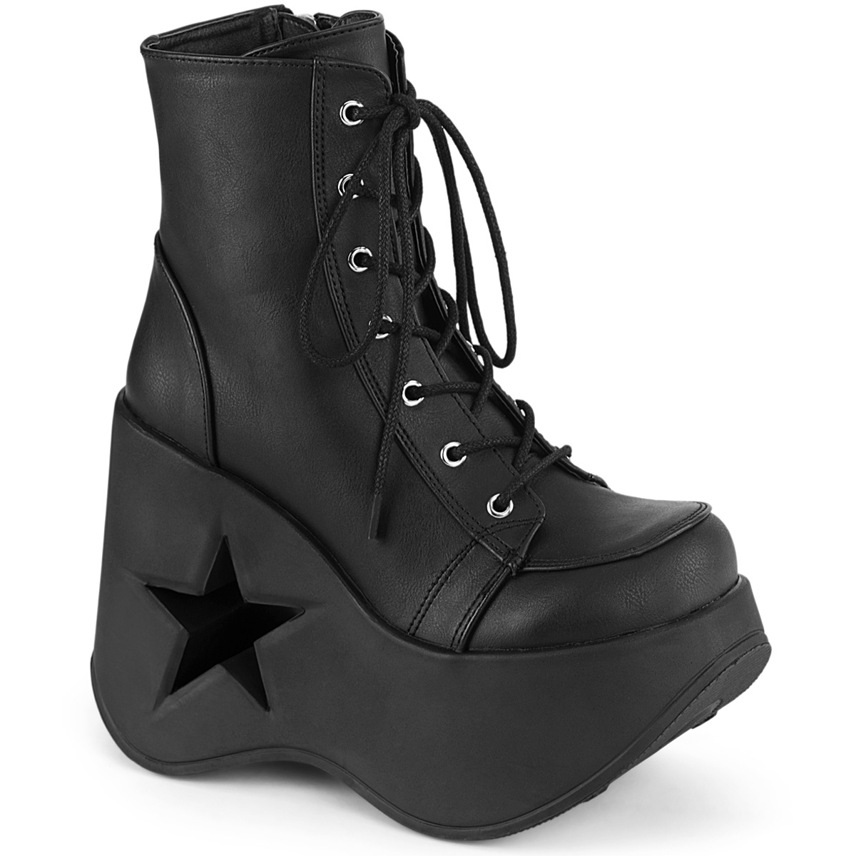 Demonia star shoes best sale